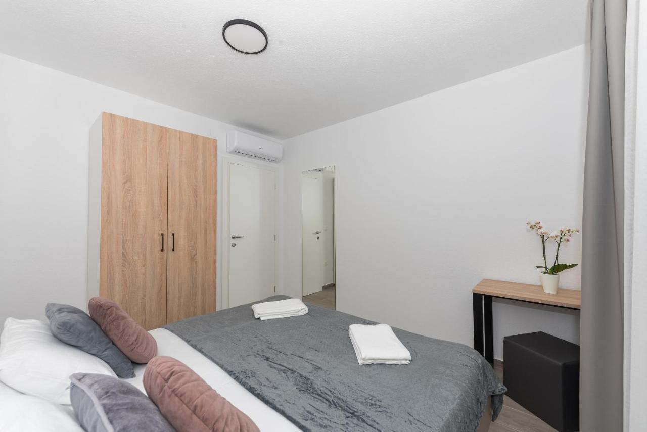 Apartment Villa Barisimo Makarska Esterno foto