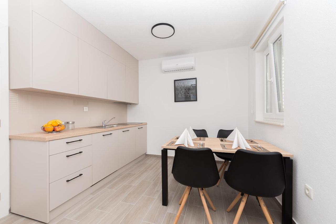 Apartment Villa Barisimo Makarska Esterno foto