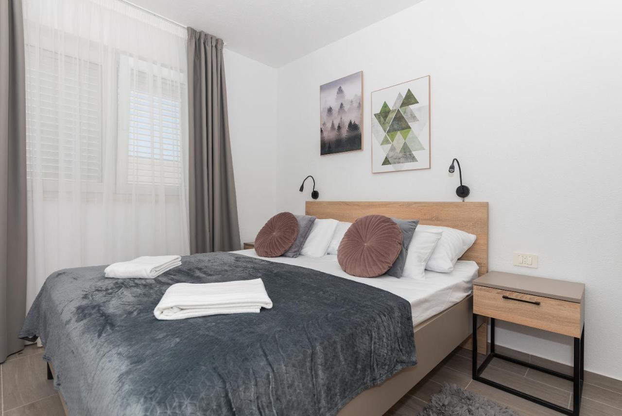 Apartment Villa Barisimo Makarska Esterno foto