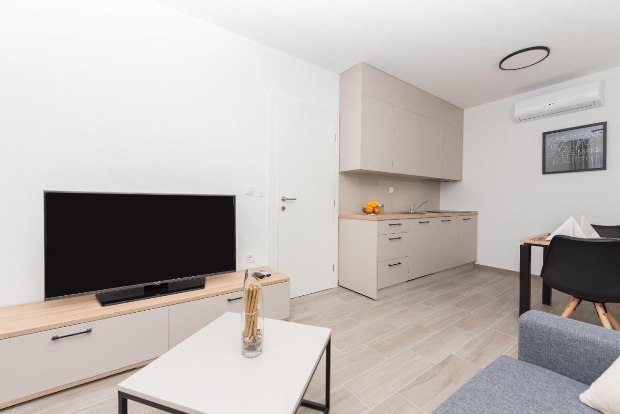 Apartment Villa Barisimo Makarska Esterno foto
