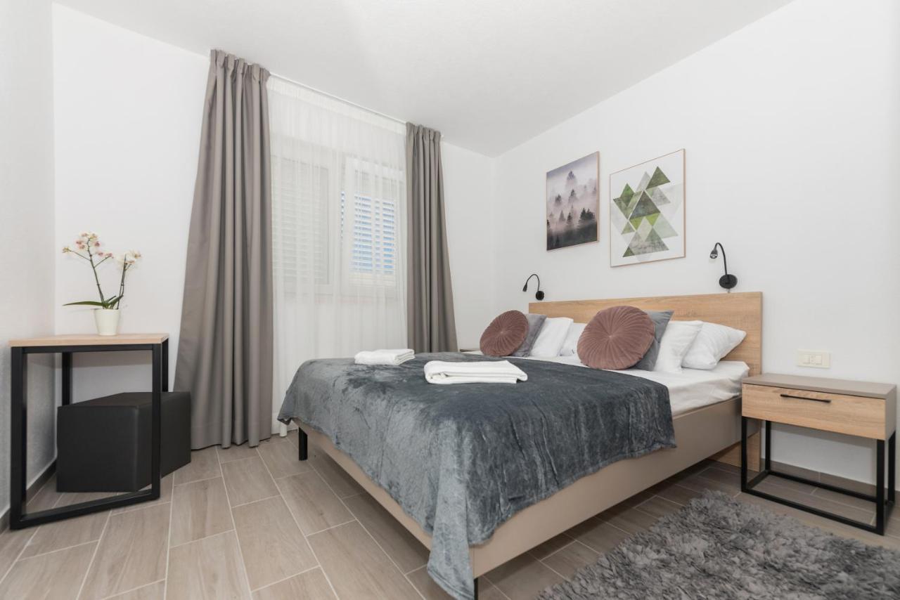 Apartment Villa Barisimo Makarska Esterno foto