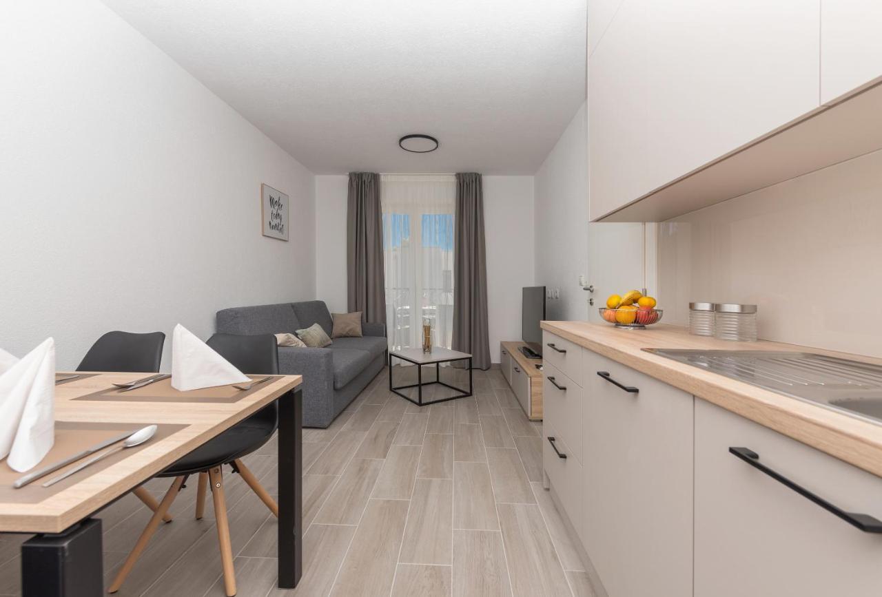 Apartment Villa Barisimo Makarska Esterno foto