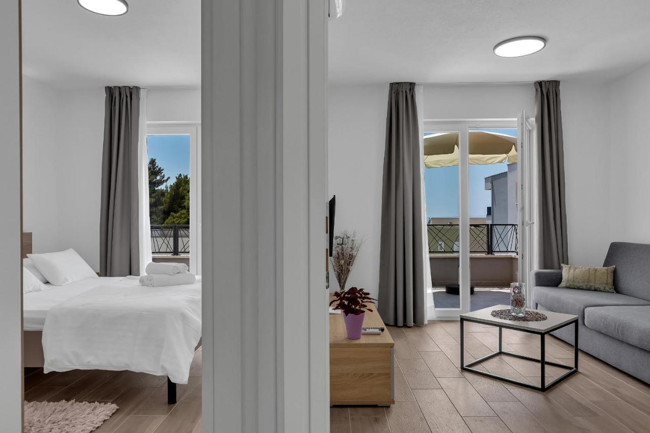 Apartment Villa Barisimo Makarska Esterno foto