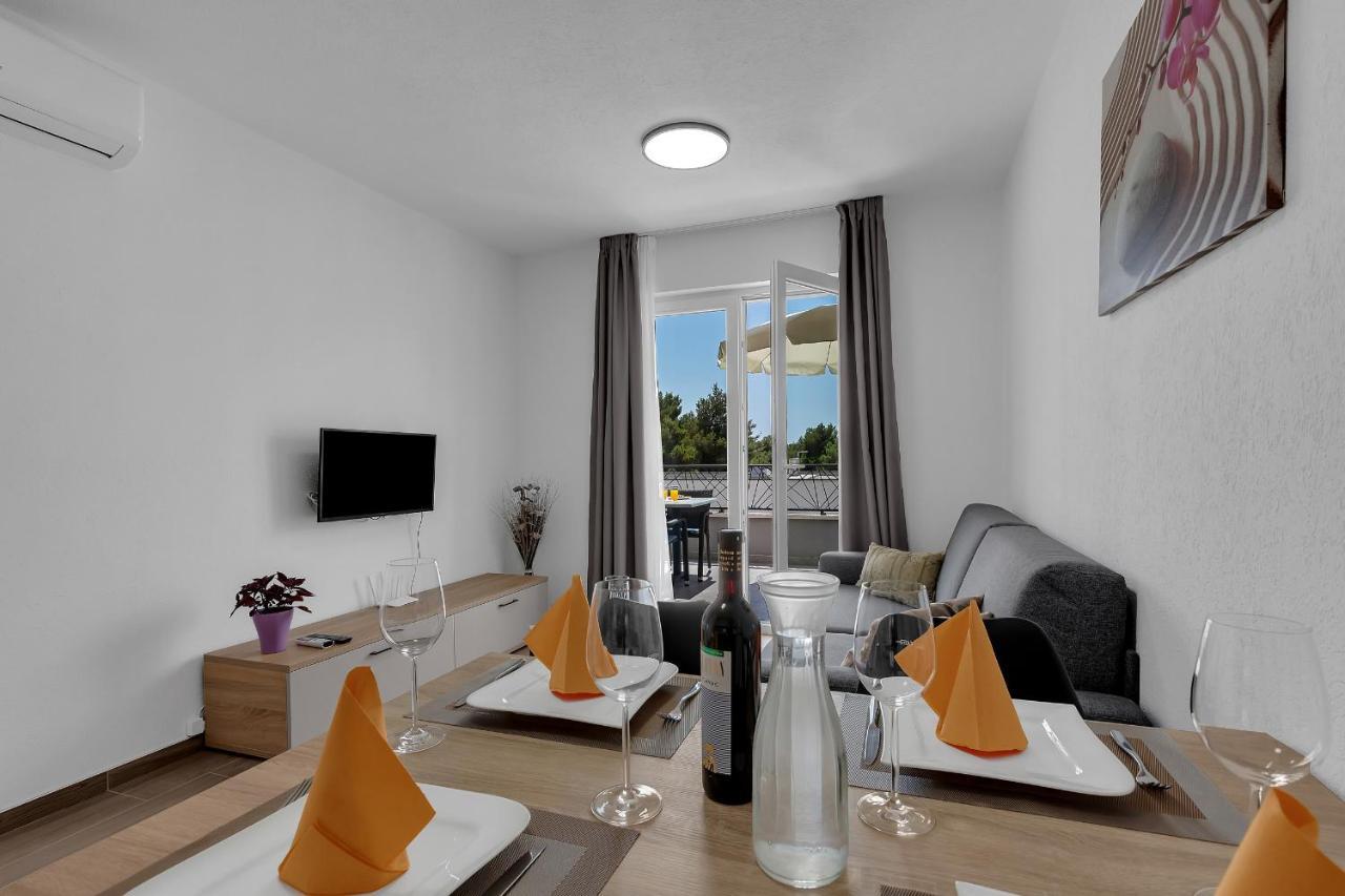Apartment Villa Barisimo Makarska Esterno foto