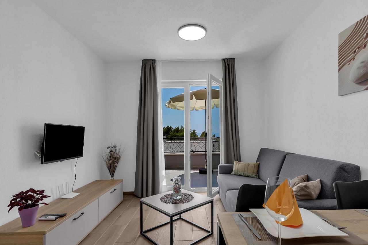 Apartment Villa Barisimo Makarska Esterno foto