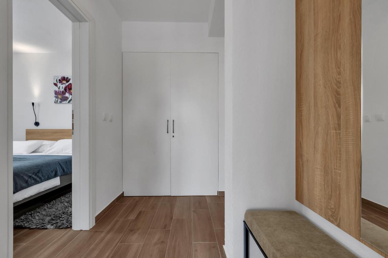 Apartment Villa Barisimo Makarska Esterno foto