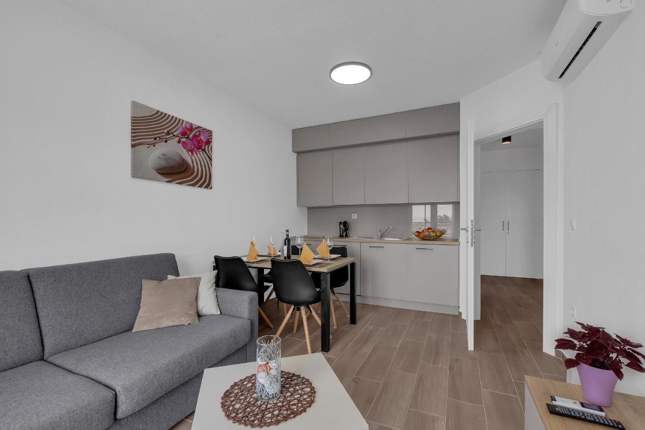 Apartment Villa Barisimo Makarska Esterno foto