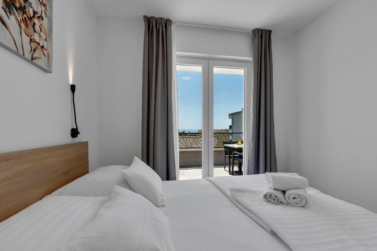 Apartment Villa Barisimo Makarska Esterno foto