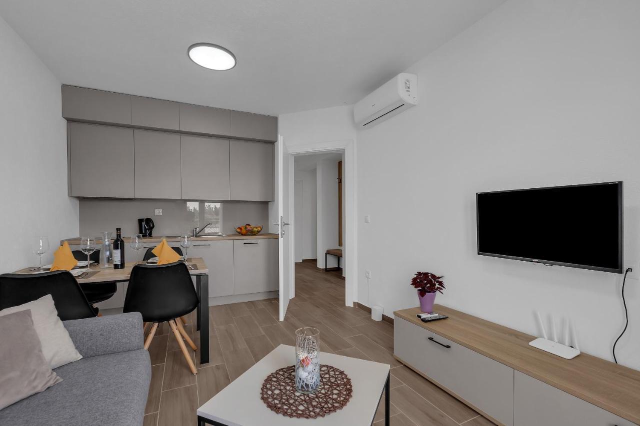 Apartment Villa Barisimo Makarska Esterno foto