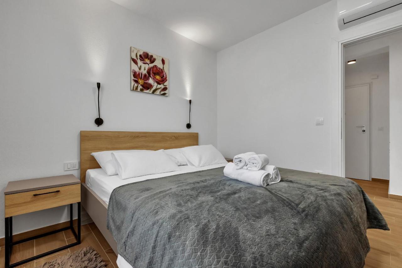 Apartment Villa Barisimo Makarska Esterno foto
