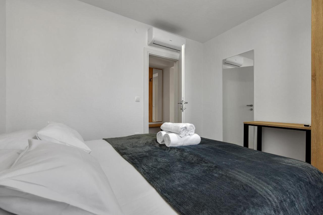Apartment Villa Barisimo Makarska Esterno foto