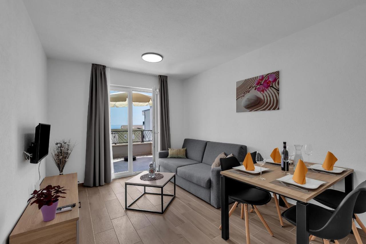 Apartment Villa Barisimo Makarska Esterno foto