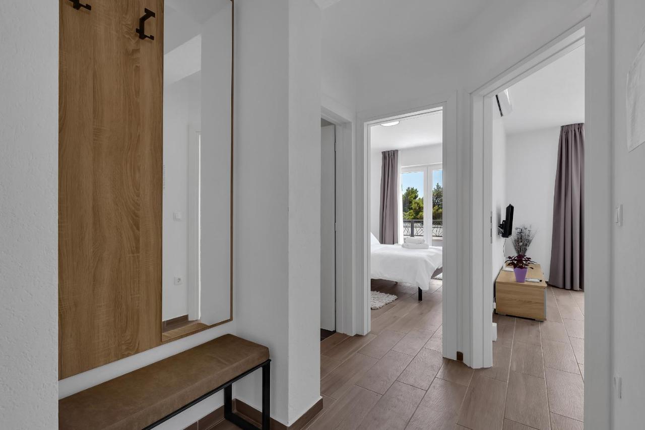 Apartment Villa Barisimo Makarska Esterno foto