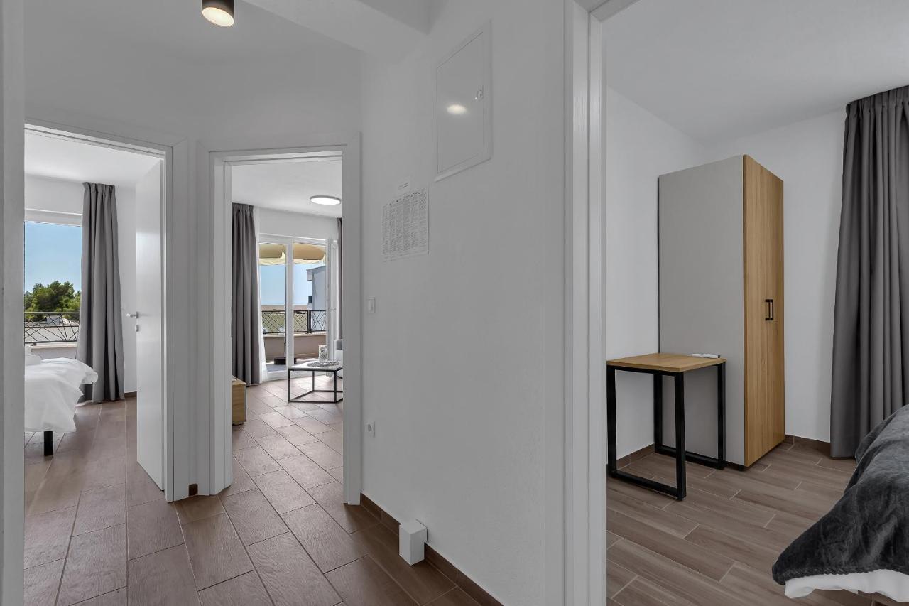 Apartment Villa Barisimo Makarska Esterno foto