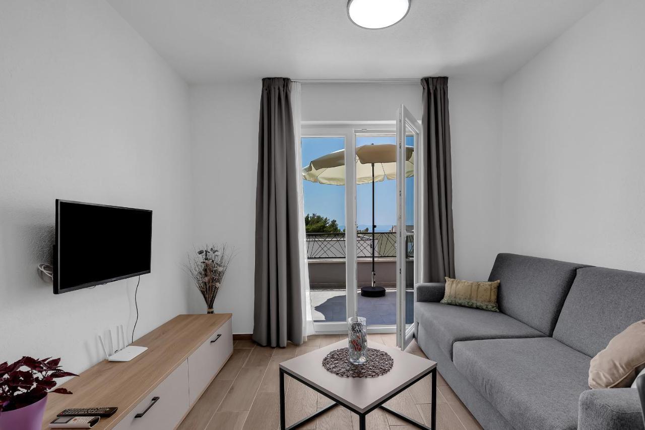 Apartment Villa Barisimo Makarska Esterno foto